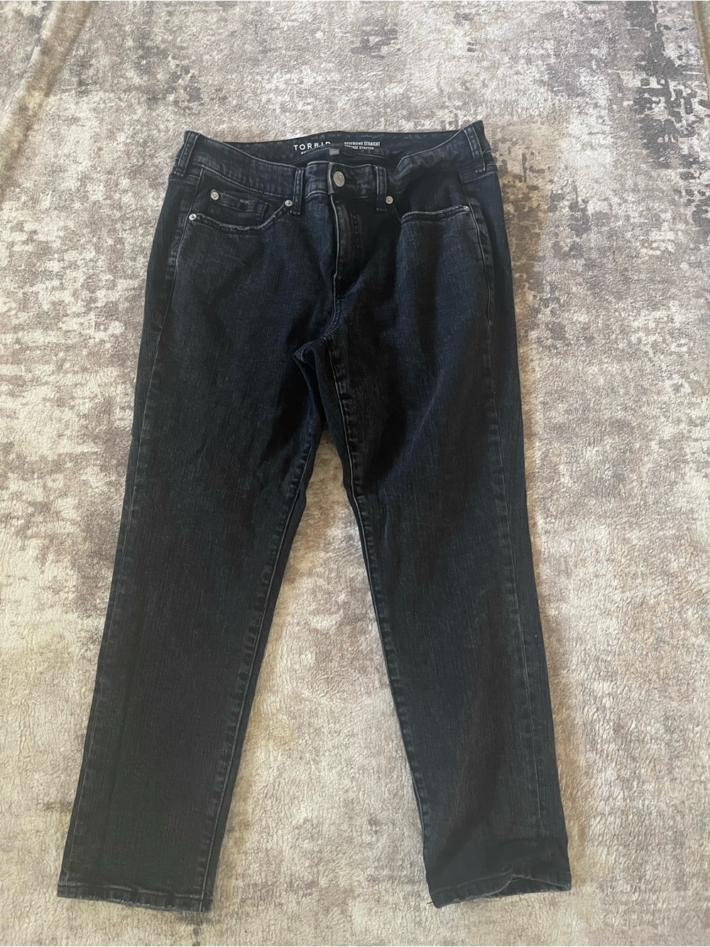 torrid Black Straight-Leg Women's Jeans